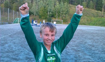 Fotball er gøy!